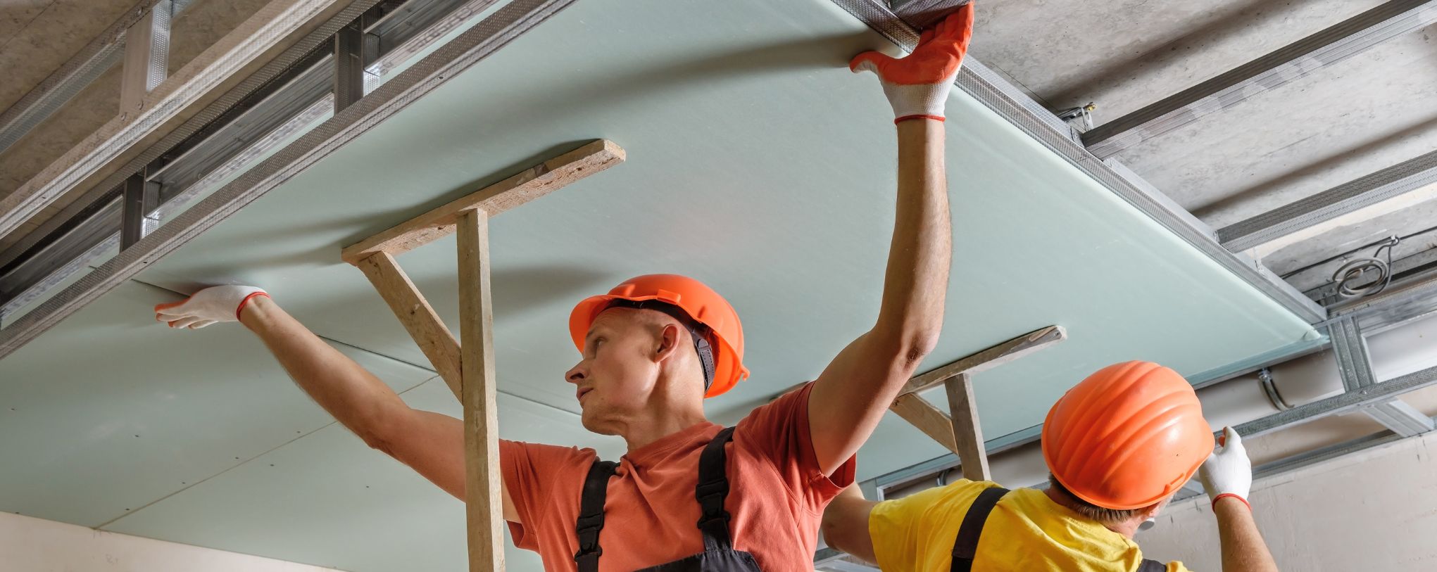 How Much Does Drywall Installation or Repair Cost?